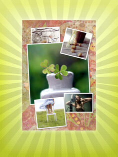 Photos Collage HD. Скриншот 2