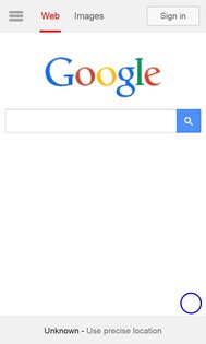 Adventurizer browser. Скриншот 1