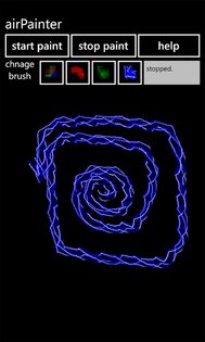 airPainter. Скриншот 1