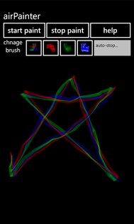 airPainter. Скриншот 2