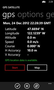 GPS Satellite. Скриншот 1