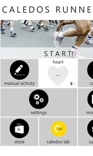 Caledos Runner. Скриншот 1