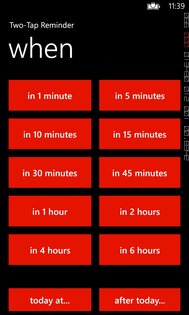Two-tap Reminder. Скриншот 2