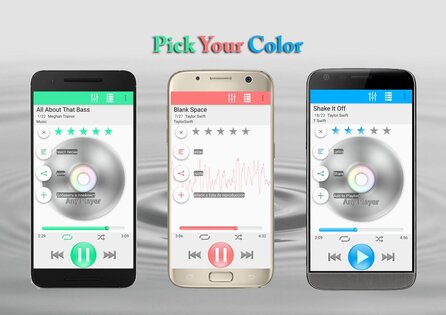 AnyPlayer Music Player 4.0.20. Скриншот 1