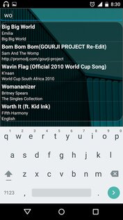 AnyPlayer Music Player 4.0.20. Скриншот 4