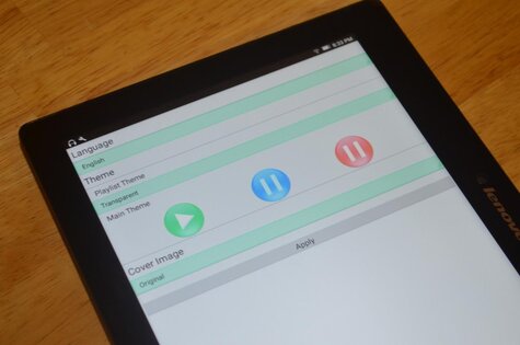 AnyPlayer Music Player 4.0.20. Скриншот 16