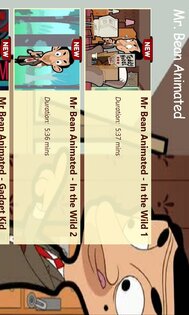 Mr Bean-Animated. Скриншот 2