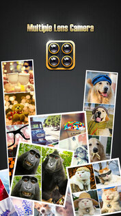 Multi-lens Camera. Скриншот 1