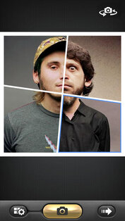 Multi-lens Camera. Скриншот 2