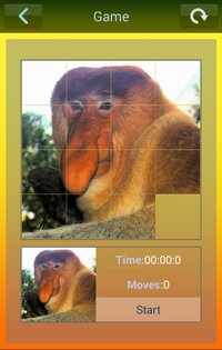 Animals Puzzle 1.0. Скриншот 2