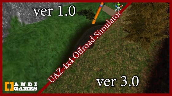 UAZ 4x4 Offroad Simulator 2 HD 3.1. Скриншот 7
