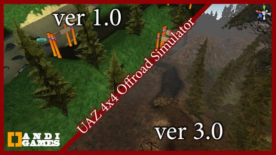 UAZ 4x4 Offroad Simulator 2 HD 3.1. Скриншот 10