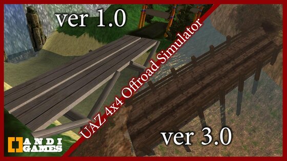 UAZ 4x4 Offroad Simulator 2 HD 3.1. Скриншот 14