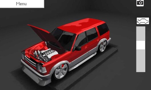 3D Car Tuner 1.32. Скриншот 3