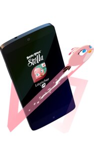 Stella Launcher 0.4.6.1. Скриншот 1