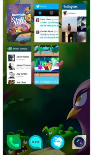 Stella Launcher 0.4.6.1. Скриншот 3