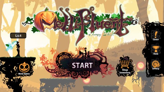 Jumpy Witch 1.5.2. Скриншот 11