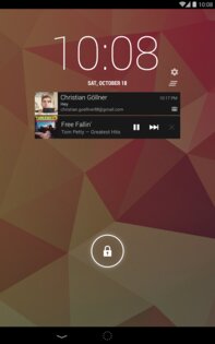 Notif Widget Notifications. Скриншот 1