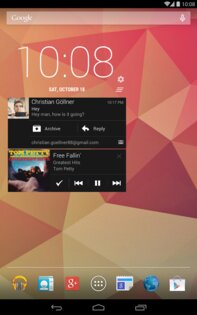 Notif Widget Notifications. Скриншот 2