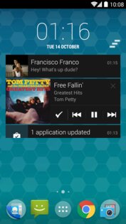 Notif Widget Notifications. Скриншот 4