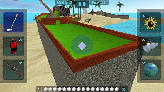 Dynamite Golf Free 1.16. Скриншот 17