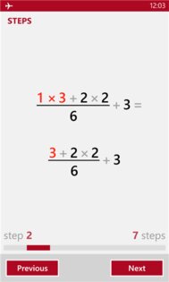 PhotoMath. Скриншот 2