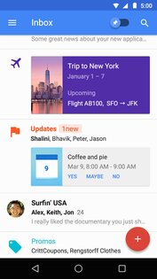 Inbox by Gmail 1.78. Скриншот 2