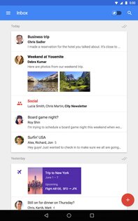 Inbox by Gmail 1.78. Скриншот 10
