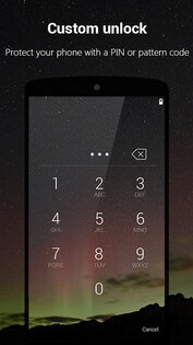 Next Lock Screen 3.11.6. Скриншот 1