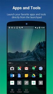 Next Lock Screen 3.11.6. Скриншот 3