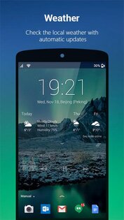 Next Lock Screen 3.11.6. Скриншот 4
