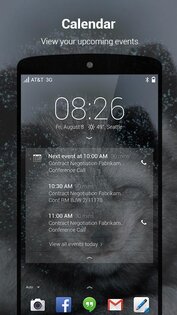 Next Lock Screen 3.11.6. Скриншот 5