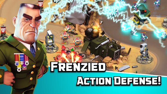 Alien Creeps 2.32.10. Скриншот 1