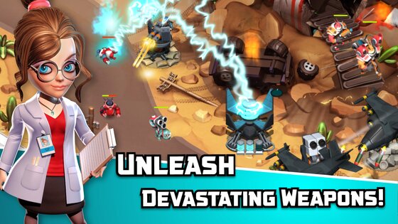 Alien Creeps 2.32.10. Скриншот 4