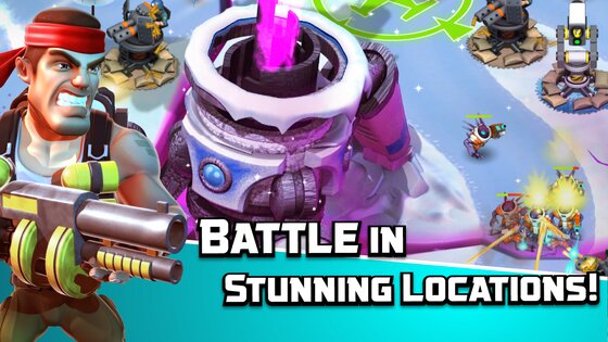 Alien Creeps 2.32.10. Скриншот 5