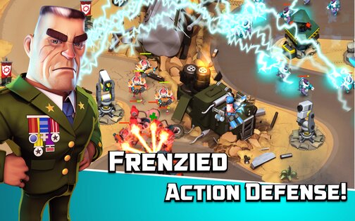 Alien Creeps 2.32.10. Скриншот 7