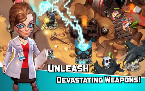 Alien Creeps 2.32.10. Скриншот 10