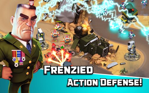 Alien Creeps 2.32.10. Скриншот 13