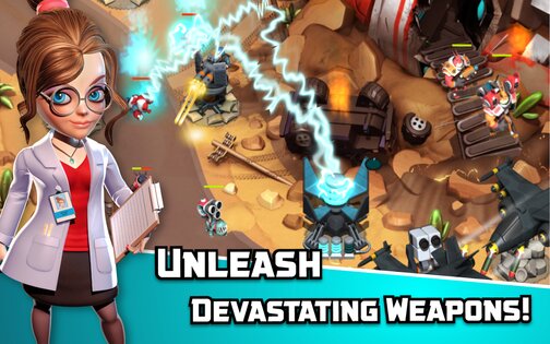 Alien Creeps 2.32.10. Скриншот 16