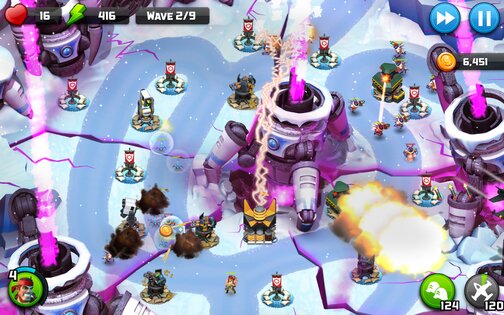 Alien Creeps 2.32.10. Скриншот 18