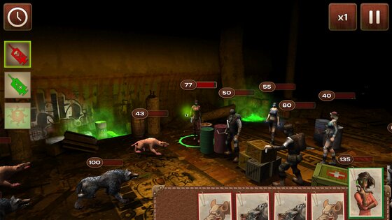 Moscow Metro Wars 2.092. Скриншот 1