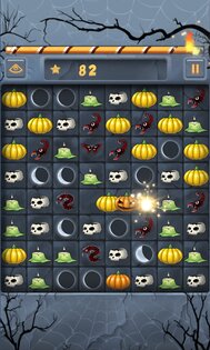 Halloween Match Three 1.5.2. Скриншот 2