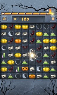 Halloween Match Three 1.5.2. Скриншот 3