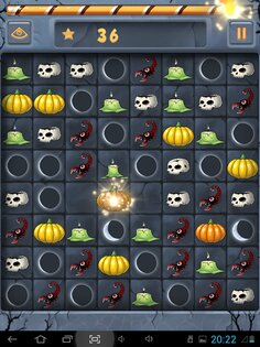 Halloween Match Three 1.5.2. Скриншот 5