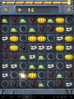 Halloween Match Three 1.5.2. Скриншот 6