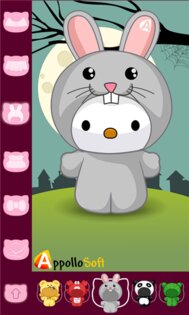 Hello Kitty Halloween. Скриншот 3