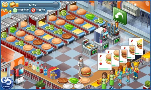Stand O’ Food City: Virtual Frenzy. Скриншот 1
