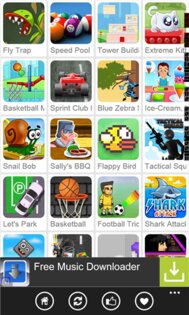 WP Mini Games. Скриншот 1