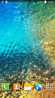 Alpha Water живые обои 1.0.5. Скриншот 1