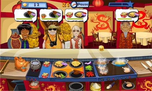 Happy Chef 2. Скриншот 3